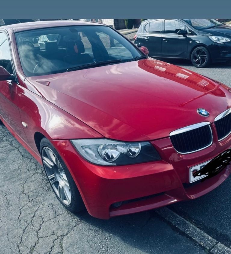 BMW, 3 SERIES, Saloon, 2008, Manual, 1995 (cc), 4 doors