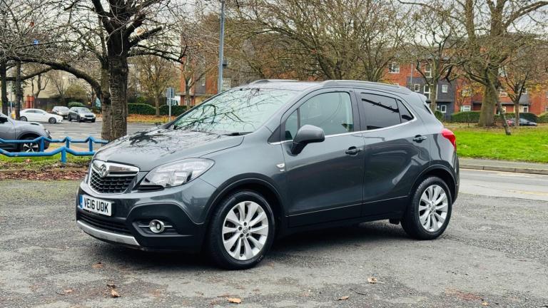 2016 Vauxhall Mokka 1.6 CDTi SE SUV 5dr Diesel Auto 2WD Euro 6 (136 ps) Diesel