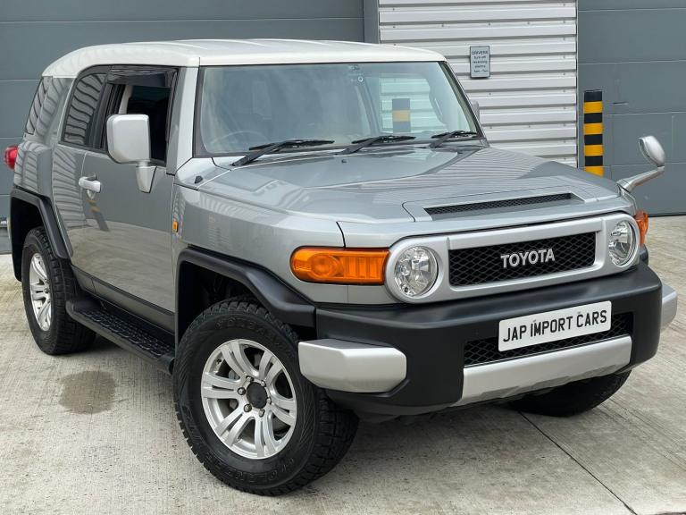 2011 Toyota FJ Cruiser LANDCRUISER FJ40 AMAZON COLORADO FJ CRUISER ULEZ FREE+LOW TAX 4x4 Petrol A...