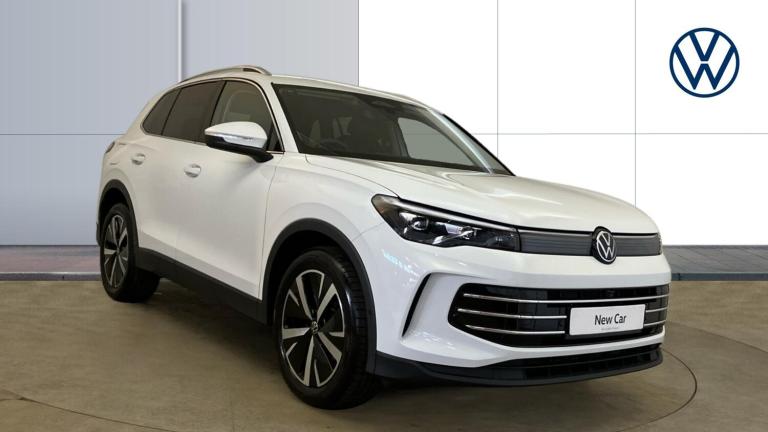 2025 Volkswagen Tiguan 1.5 eTSI 150 Elegance 5dr DSG Petrol Estate Estate Petrol Automatic