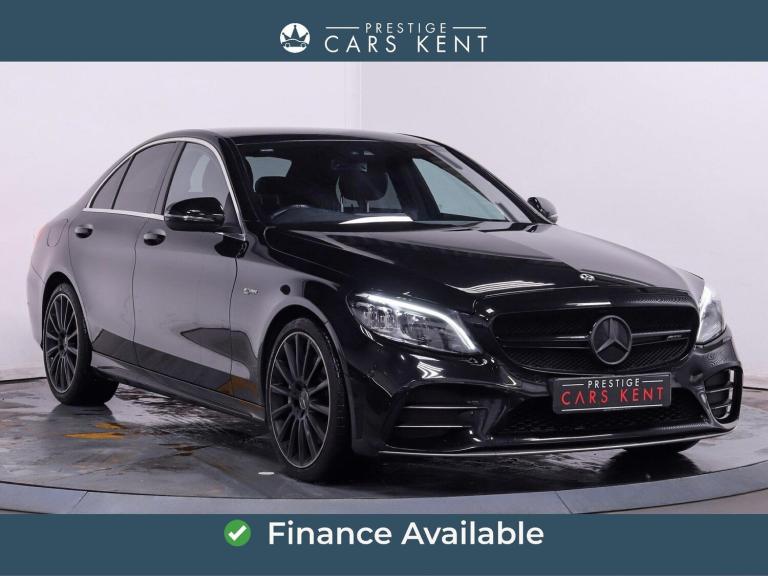 2020 Mercedes-Benz C Class 3.0 C43 V6 AMG Edition (Premium) Saloon 4dr Petrol G-Tronic+ 4MATIC Eu...