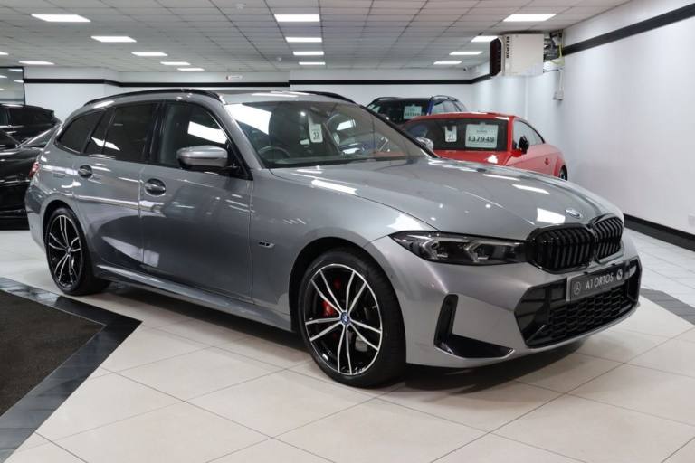 2022 72 BMW 3 SERIES 2.0 330E 12KWH M SPORT TOURING 5DR PETROL PLUG-IN HYBRID AU