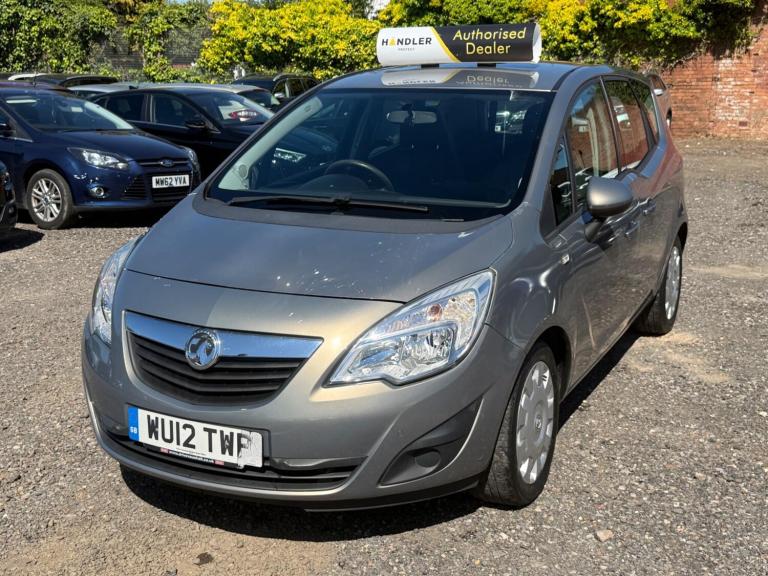 2012 Vauxhall Meriva 1.4T 16V [140] Exclusiv 5dr MPV PETROL Manual