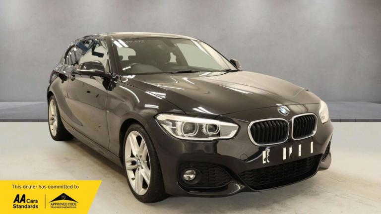 2016 BMW 1 Series 1.5 118i M Sport 3dr Hatchback Petrol Manual