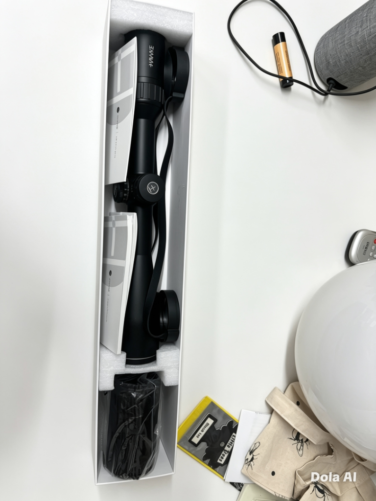 Hawke Endurance 30 WA SF 4-16x50 IR Rifle Scope