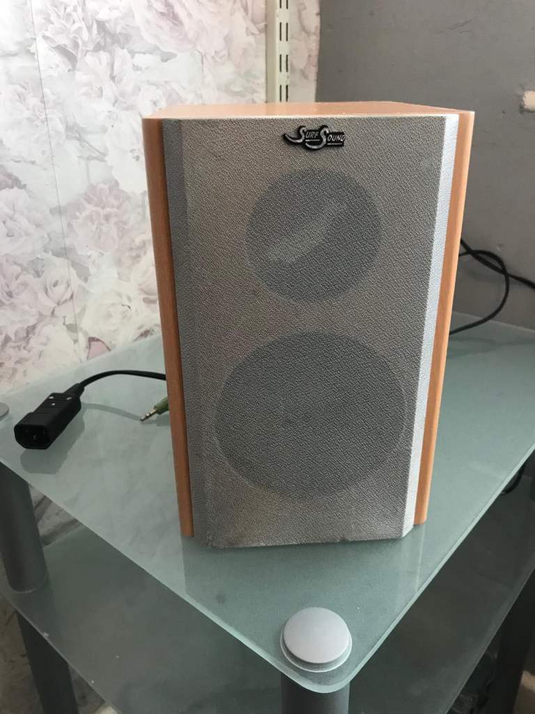 Single speaker 