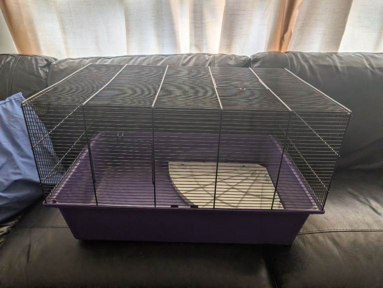 Like new hamster cage 