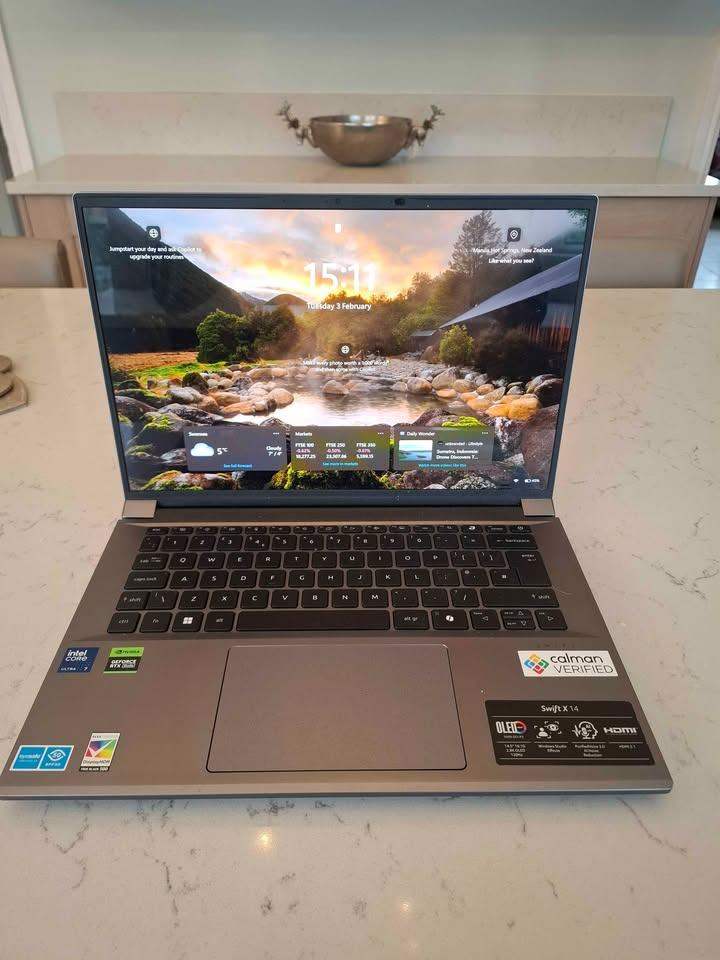 Acer Swift X14 Ultra 7 Geforce RTX 4050 1Tb 16gb RAM