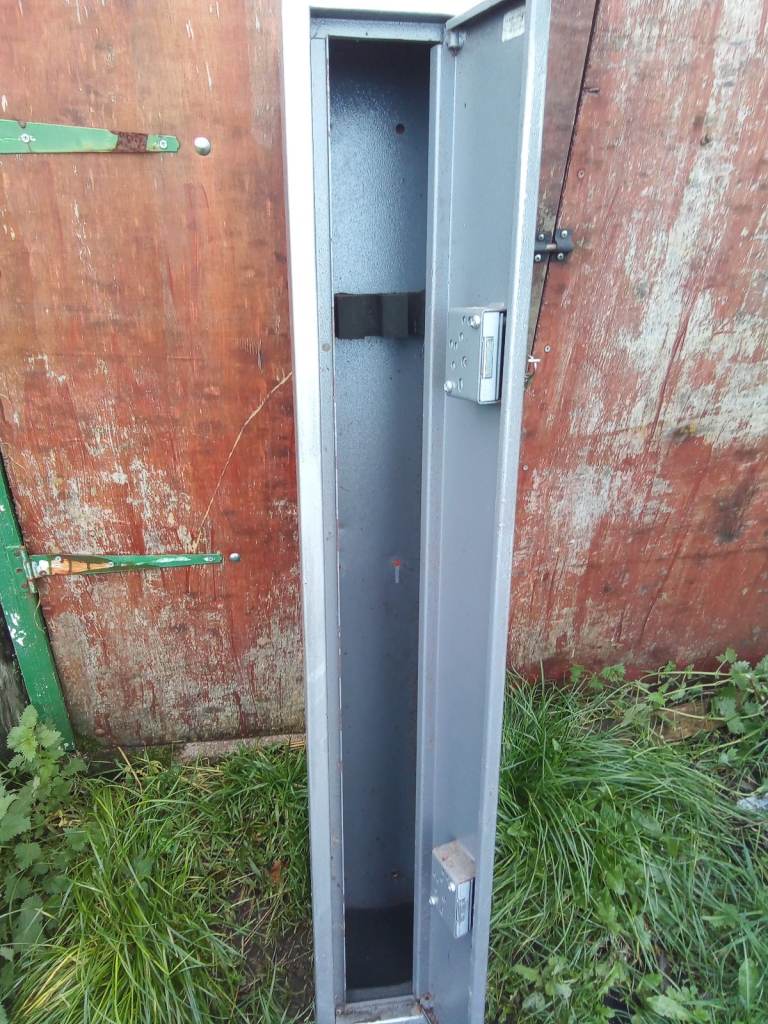 Gun cabinet for sale.