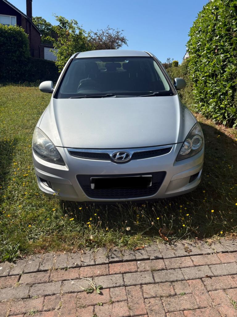 Hyundai i30, Silver, 2010, 1396cc