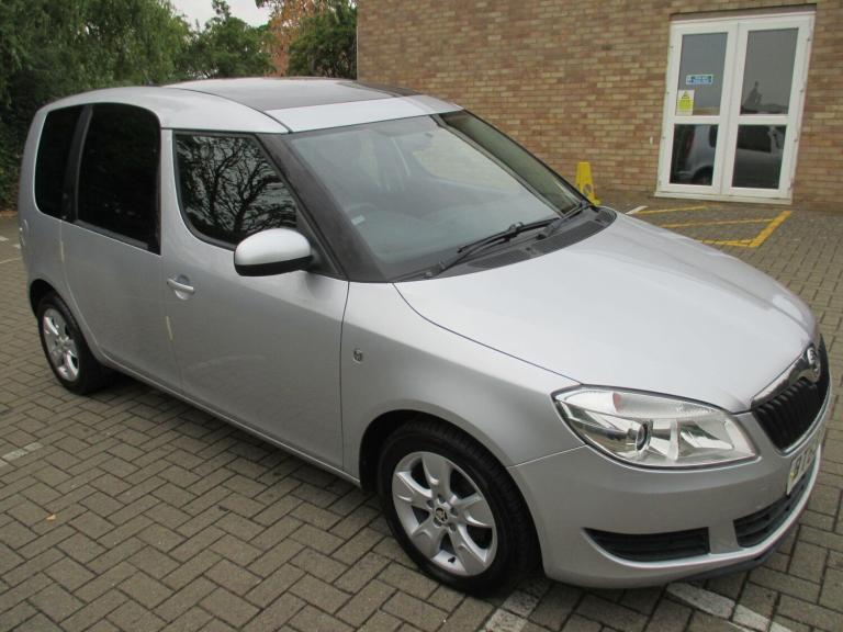 2014 Skoda Roomster 1.2 TSI SE 5dr MPV PETROL Manual