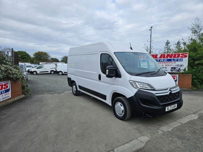 2021 ON 71 PLATE CITROEN RELAY 35 L2H2 MWB 61K ULEZ FREE ZONE 