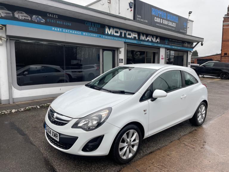 2014 Vauxhall Corsa 1.4 Excite 3dr [AC] HATCHBACK Petrol Manual
