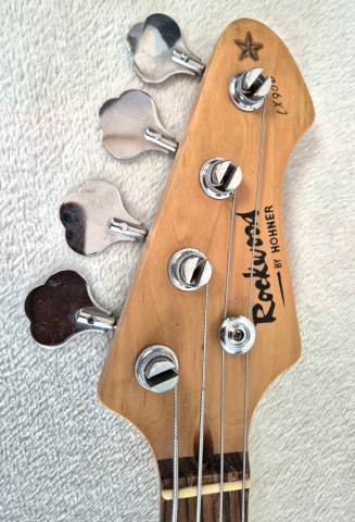 1990s Hohner Rockwood LX-90B Precision Bass , £165.00 for Sale in
