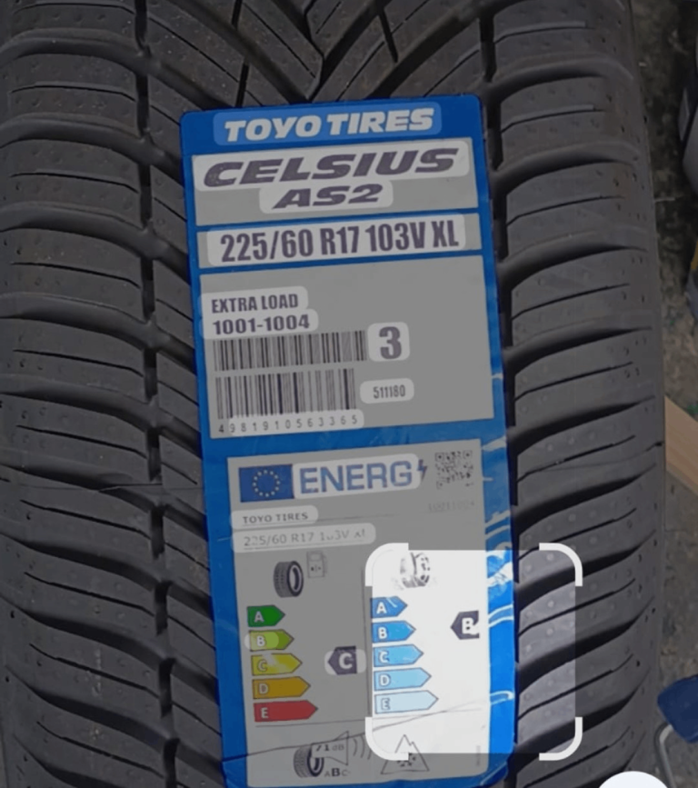 Car tyre