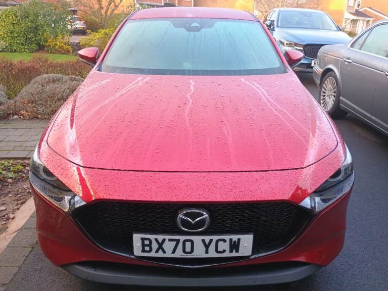 2021 Mazda Mazda3 2.0 Skyactiv X MHEV GT Sport 5dr Auto Hatchback PETROL Automatic