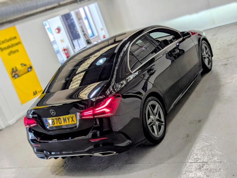 2020 Mercedes-Benz A Class 1.3 A180 AMG Line Saloon 4dr Petrol 7G-DCT Euro 6