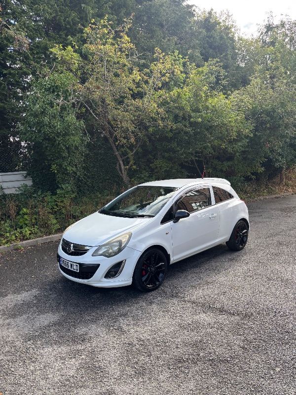 Vauxhall, CORSA, Hatchback, 2012, Manual, 1248 (cc), 3 doors