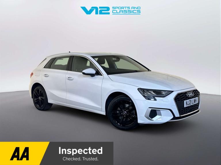 2021 Audi A3 40 TFSI e Sport 5dr S Tronic HATCHBACK PETROL/ELECTRIC Automatic