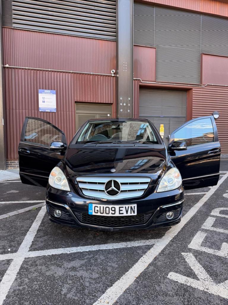 Mercedes-Benz, B CLASS, MPV, 2009, Manual, 1991 (cc), 5 doors