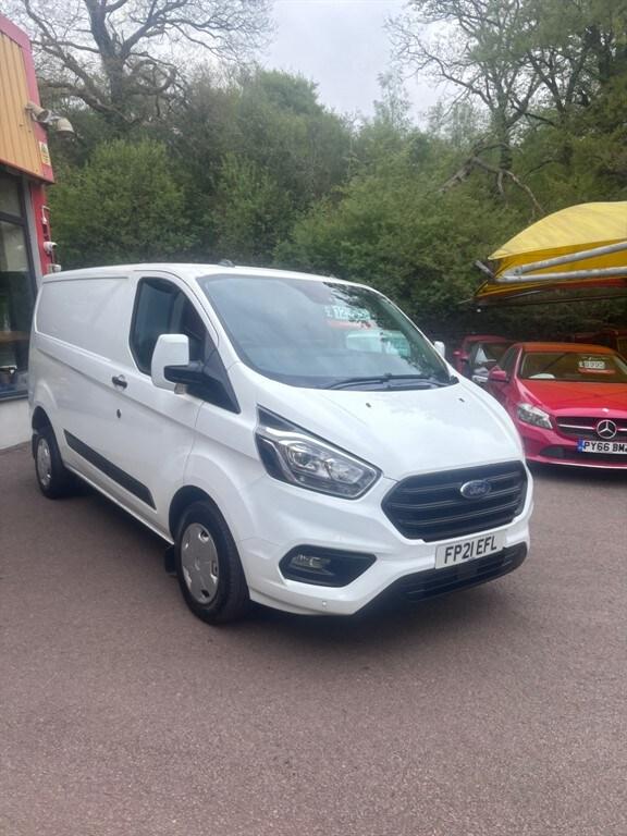 2021 Ford Transit Custom 280 TREND P/V ECOBLUE Panel Van Diesel Manual