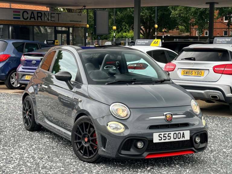 2017 Abarth 695 1.4 T-Jet XSR Yamaha Limited Edition Cabrio Euro 6 2dr CONVERTIBLE Petrol Manual