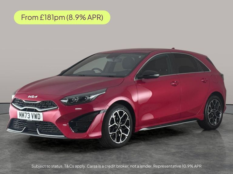 2023 Kia Ceed 1.5T GDi ISG GT-Line 5dr HATCHBACK PETROL Manual