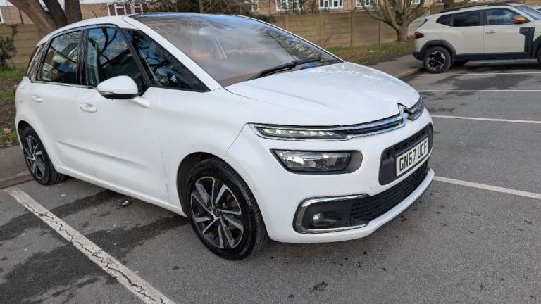 Citroen, C4 PICASSO, MPV, 2017, Semi-Auto, 1560 (cc), 5 doors