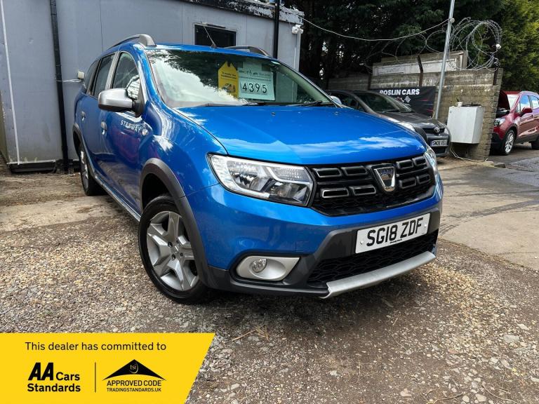 2018 Dacia Logan MCV 1.5 dCi Laureate 5dr ESTATE Diesel Manual