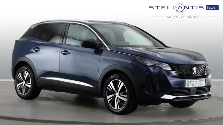 2023 Peugeot 3008 1.2 PureTech Allure Premium + SUV 5dr Petrol EAT Euro 6 (s/s) (130 ps) SUV Petr...
