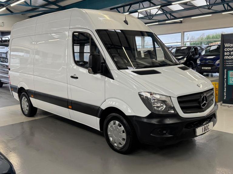 2014 Mercedes-Benz Sprinter 2.1 313 CDi RWD L2 4dr PANEL VAN Diesel Manual