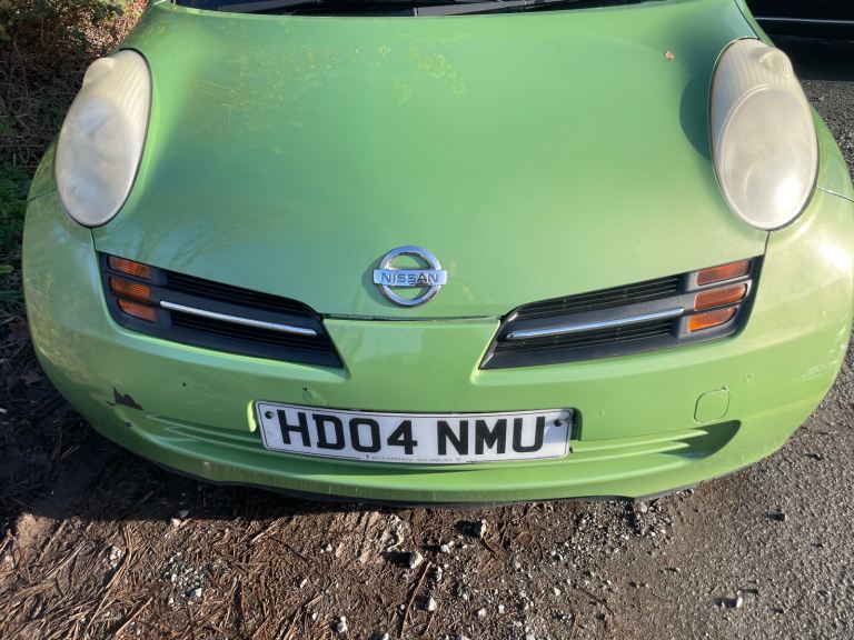 NISSAN MICRA 1.2 S 04 REG MOT AUGUST 27TH 2026 GENUINE 49458 LOW INSURANCE 40+MPG