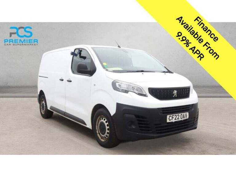 Peugeot Expert BlueHDi 1400 Professional Premium Panel Van Diesel Manual