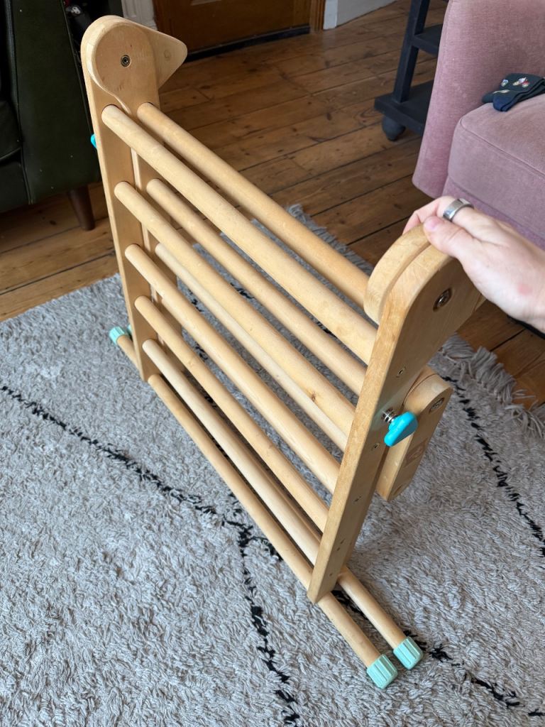Climbing frame indoors baby