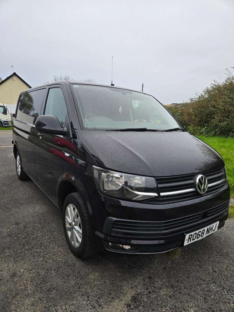 2018 Volkswagen transporter - Ideal camper base, full service history