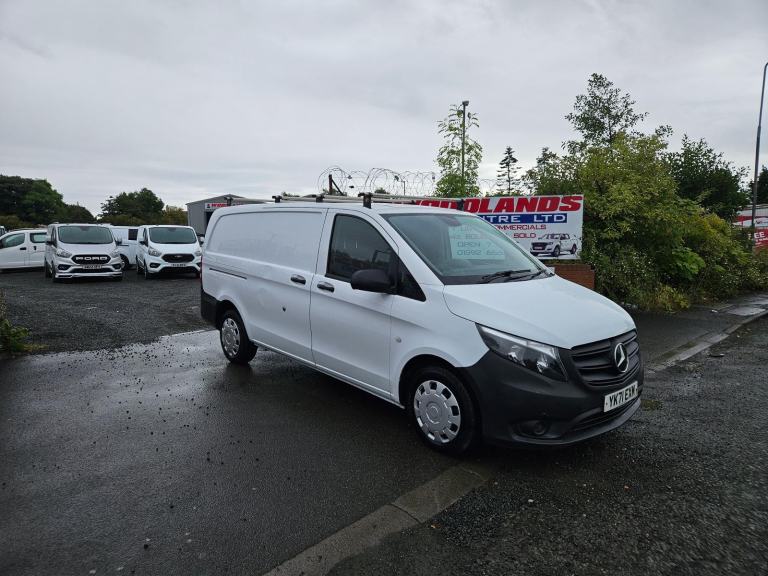 2021 ON 71 PLATE MERCEDES BENZ VITO 110 PROGRESSIVE CDI 1.8 VAN ULEZ FREE ZONE
