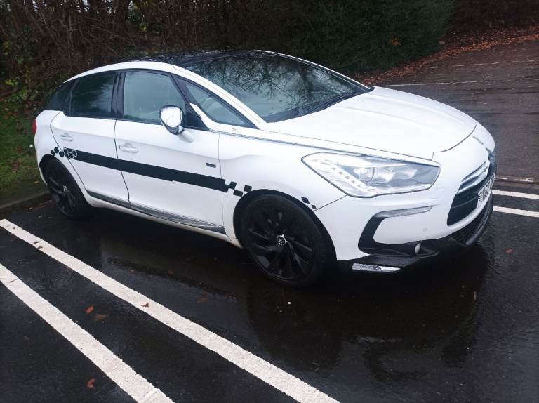 Citroen, DS5 hybrid 4 sport 2hdi semi automatic, Hatchback