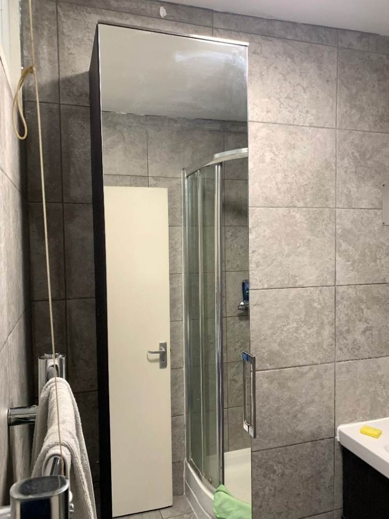 Bathroom cabinet/mirror