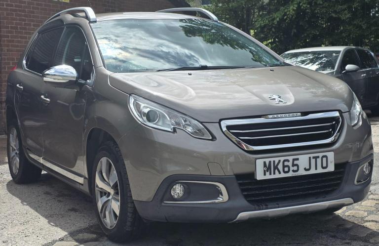 2015 Peugeot 2008 1.2 PureTech Allure 5dr ETG HATCHBACK PETROL Automatic