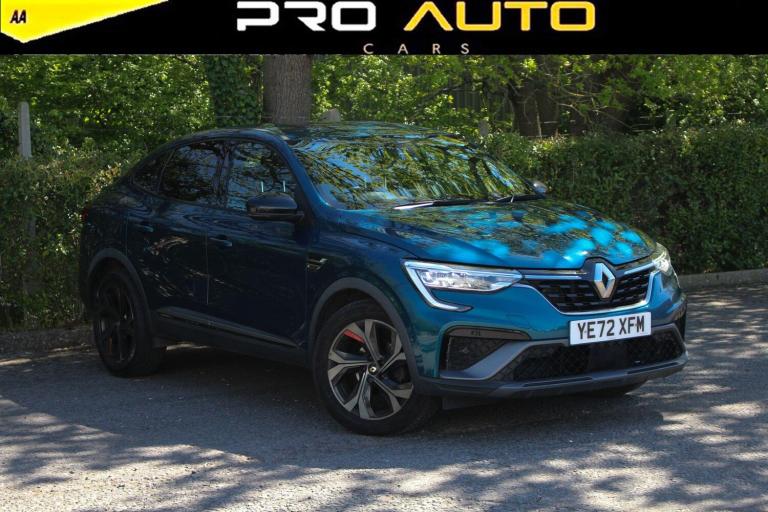 Renault Arkana 1.3 MHEV r.s. line EDC 2WD Euro 6 (s/s) 5dr Petrol Automatic