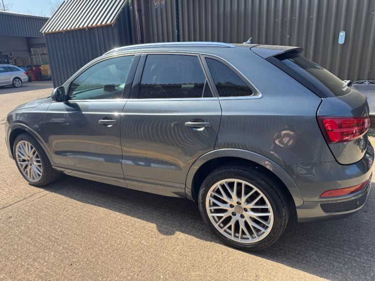 Audi, Q3, Estate, 2016, Semi-Auto, 1968 (cc), 5 doors