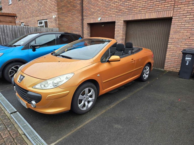 Peugeot 307, Convertible, 2006, Manual, 1997 (cc), 2 doors