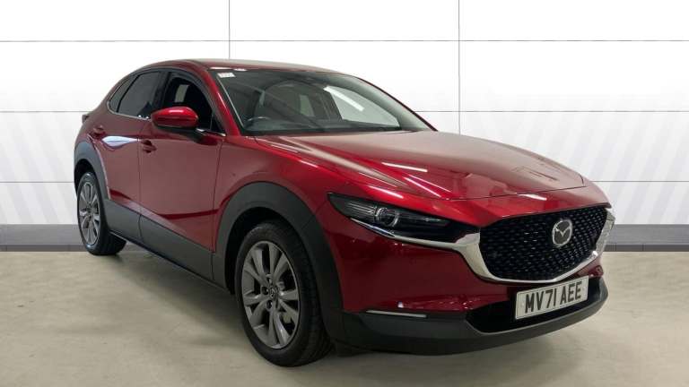 2022 Mazda CX-30 2.0 e-Skyactiv G MHEV Sport Lux 5dr Petrol Hatchback Hatchback Petrol Manual
