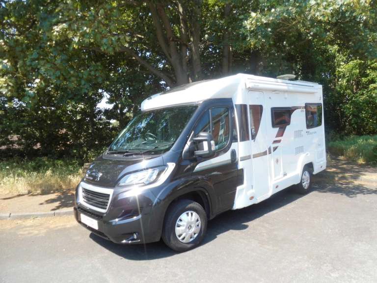 Elddis Evolution 135