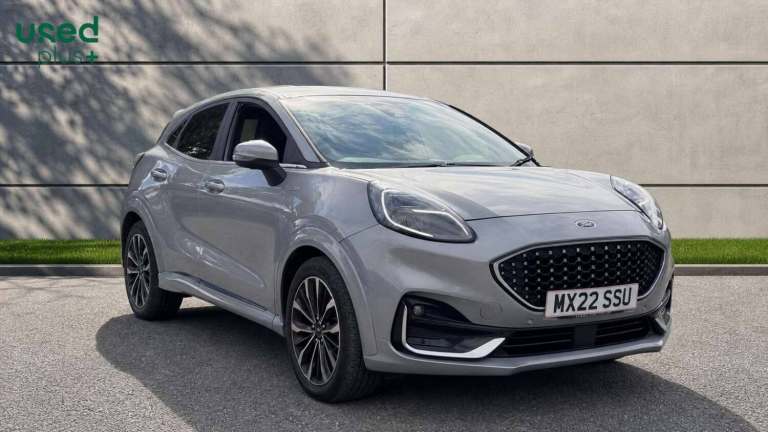 2022 Ford Puma 1.0 EcoBoost Hybrid mHEV ST-Line Vignale 5dr Hatchback Petrol Manual