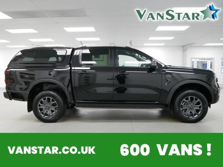73 FORD RANGER 2.0 EBL 205 BHP WILDTRAK 4WD AUTOMATIC CANOPY ( NEW MODEL ! )