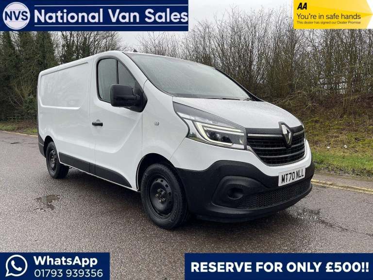 2020 Renault Trafic 2.0 dCi ENERGY 30 Business SWB Standard Roof Euro 6 (s/s) 5dr PANEL VAN Diese...
