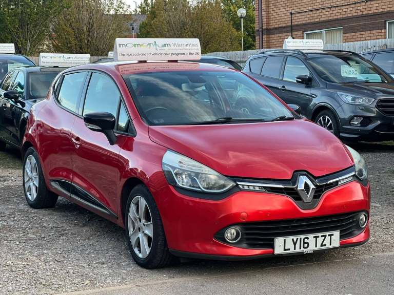 2016 Renault Clio 1.5 dCi 90 Dynamique Nav 5dr Auto HATCHBACK Diesel Automatic