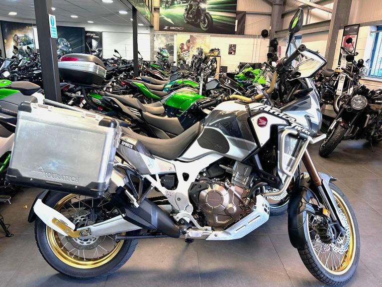 2019 Honda Motorcycle CRF 1000L Africa Twin Silver Tourer