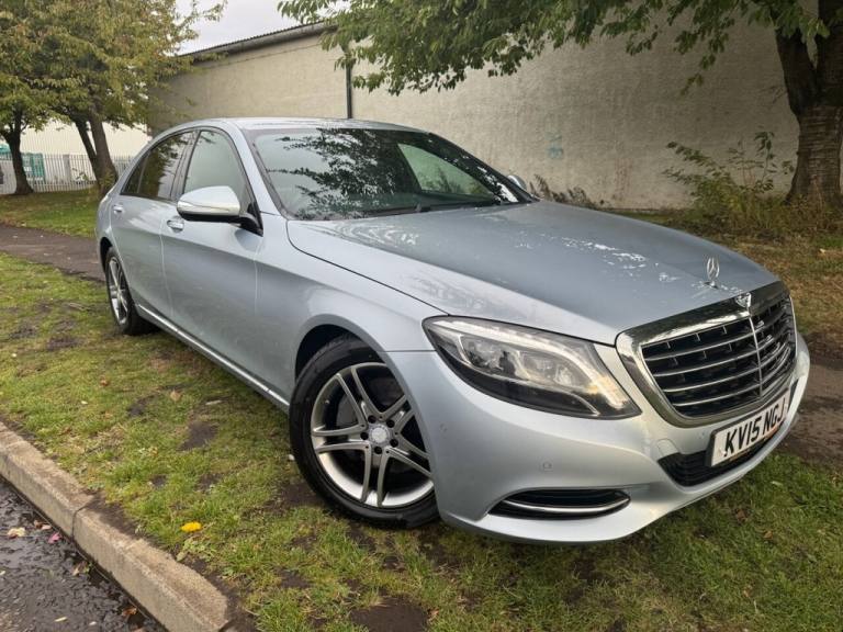 image for 2015 Mercedes-Benz S Class 3.0 S350L V6 BlueTEC SE Line Saloon 4dr Diesel G-Tronic+ Euro 6 (s/s) ...